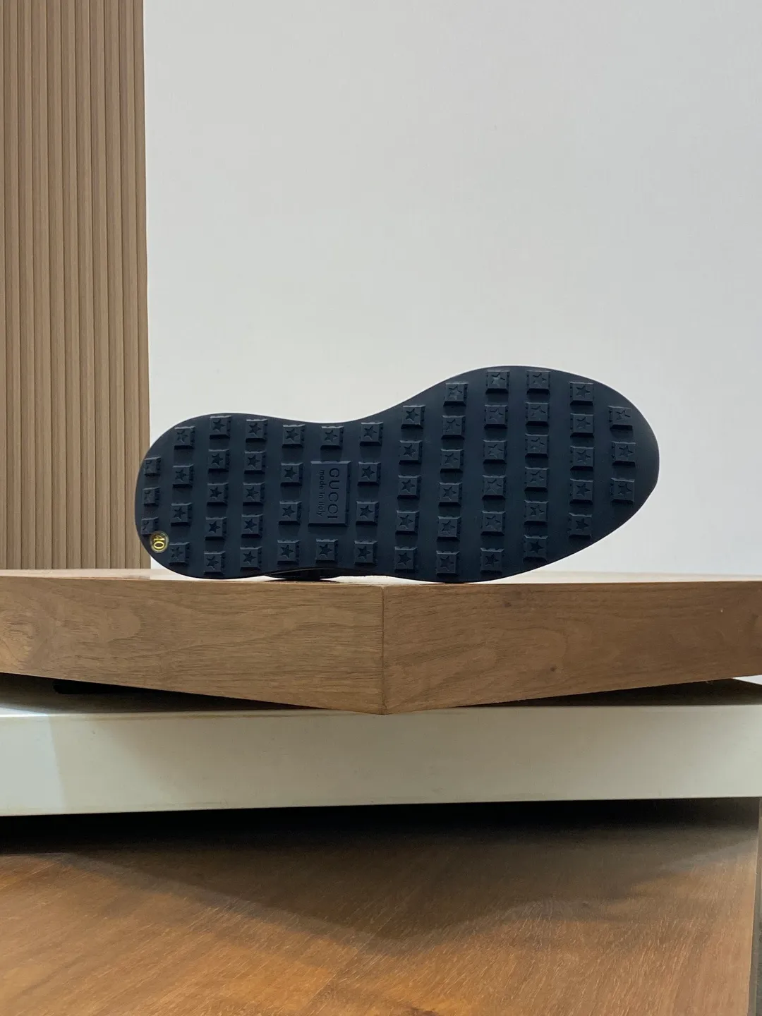 Factory price: 460💰[Gucci] Gucci - High-end quality original order - Upper: Nappa calfskin, pebbled calfskin, computer embroidered brand totem - Inner: water-dyed cowhide - Outsole: ultra-light T men's shoes 💰U·Rubber; two-color molded outsole - Super high quality control·Fine workmanship: highlighted (high-end·luxury·grade) -Size: 38-45